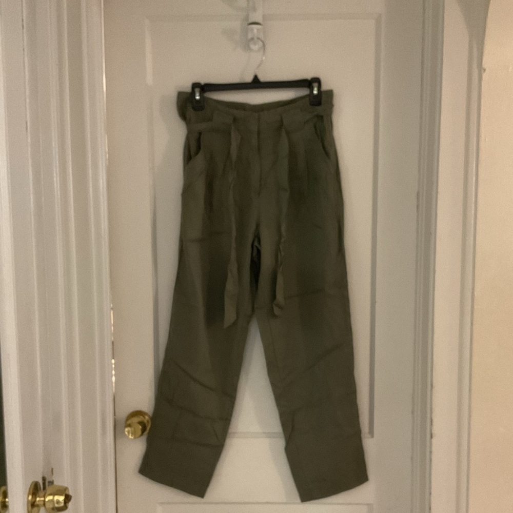 Olive Green Pants